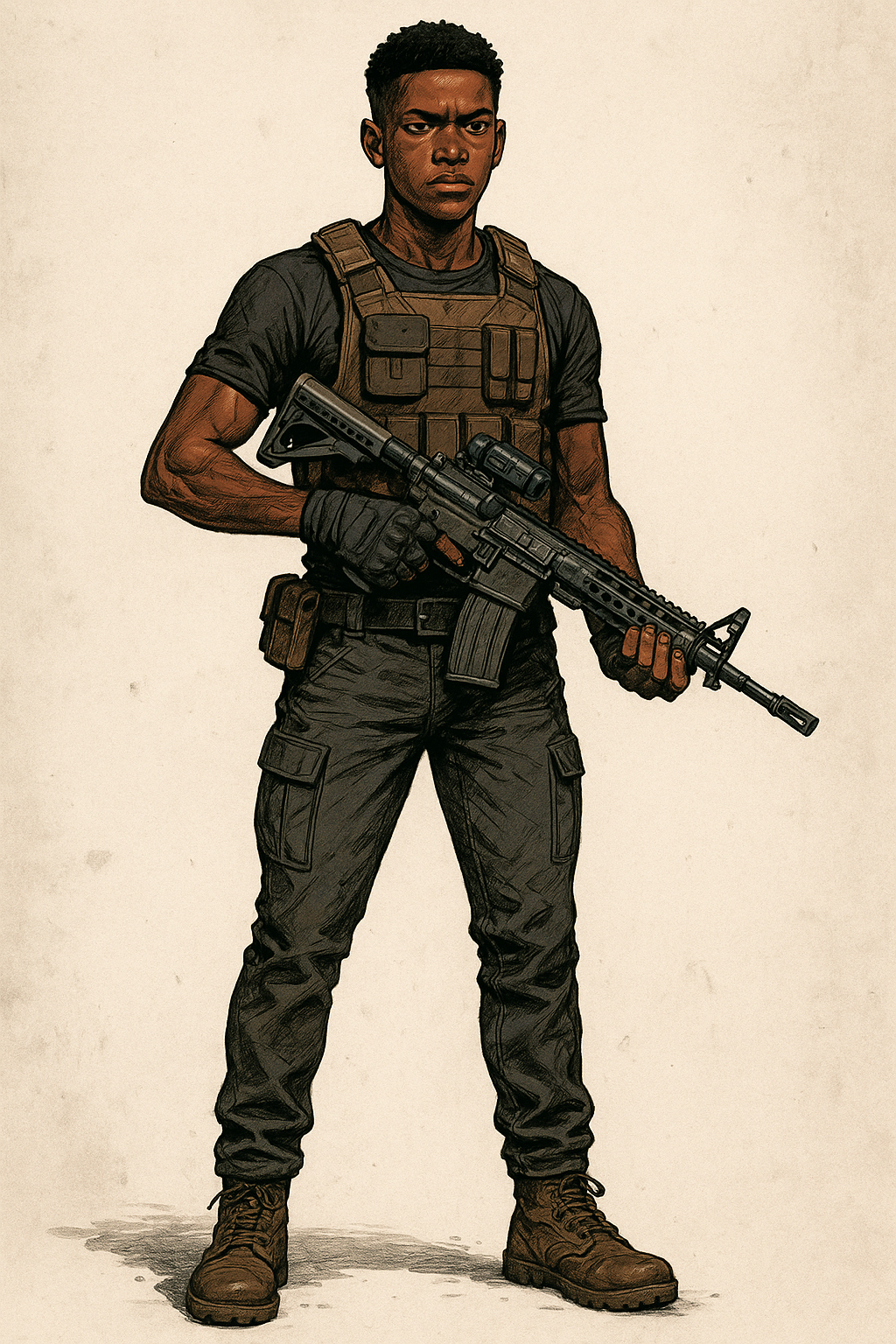 Josh - Protagonist